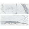 Statuary - Statuario White 4X12 Premium Italian Marble Polished - Honed - SurfacesGalorePolished