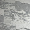 Staturiotto White Cloudy / White 12X24 Polished Marble Tile 140 Sq.Ft. $4.99/Sq.Ft.