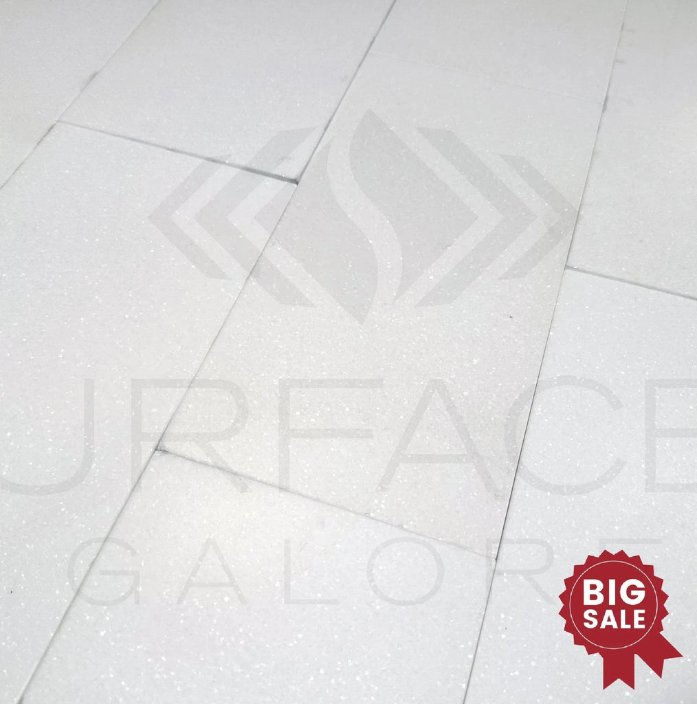 Thassos (Greek)White Marble (Snow White) Standart Quality 3X6 Polished Tile 120 Sq.Ft. - Discounted, Marble/Travertine Clearance Sale - SurfacesGalore