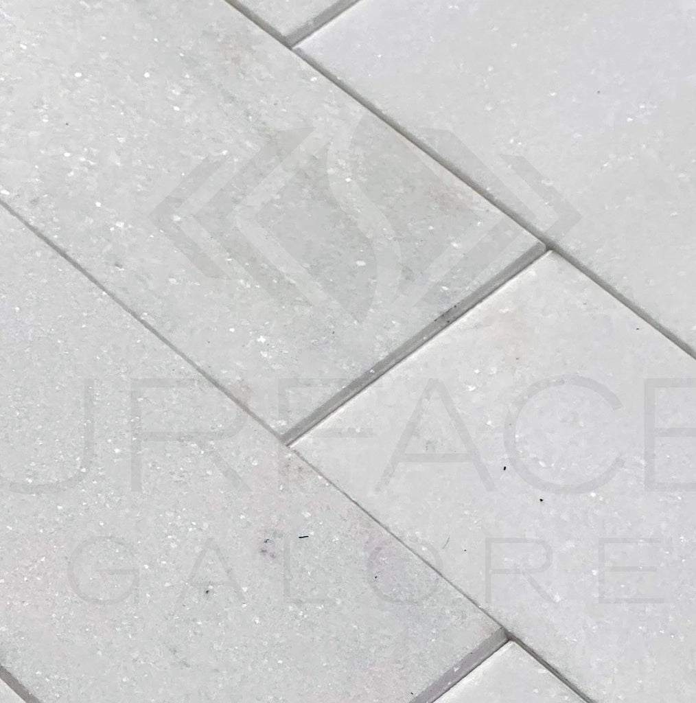 Thassos (Greek)White Marble (Snow White) Standart Quality 6X12 Honed Tile 130 Sq.Ft. $10.38/Sq.Ft.