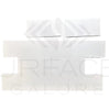 Thassos (Greek)White Marble (Snow White) Standart Quality 6X12 Honed Tile 130 Sq.Ft. $10.38/Sq.Ft.