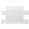 Thassos (Greek)White Marble (Snow White) Standart Quality 6X12 Polished Tile 150 Sq.Ft. $8.99/Sq.Ft.