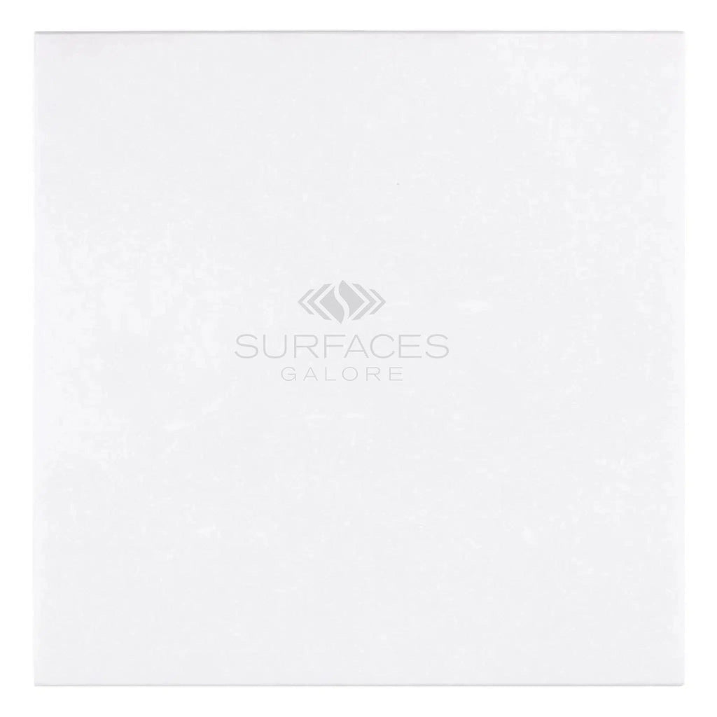 Thassos White 12X12 Marble Polished-Honed