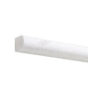 Thassos White 1/2X12 Pencil Liner Marble Polished-Honed