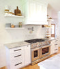 Thassos White 12X24 Marble Polished-Honed