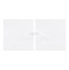 Thassos White 18X18 Marble Polished-Honed