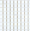 Thassos White 1X1 Mosaic Marble Polished-Honed