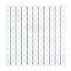 Thassos White 1X1 Mosaic Marble Polished-Honed