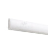 Thassos White 1X12 Quarter-Round Trim Marble Polished-Honed