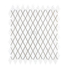 Thassos White 1X2 Diamond / Rhomboid Mosaic Marble Polished-Honed