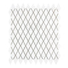 Thassos White 1X2 Diamond / Rhomboid Mosaic Marble Polished-Honed