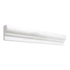 Thassos White 2X12 OG-1 (Single-Step Chair Rail Trim) Marble Polished-Honed