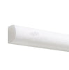 Thassos White 3/4X12 Bullnose Liner Marble Polished-Honed