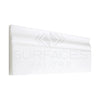 Thassos White 4 3/4X12 Baseboard Trim Marble Polished-Honed