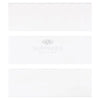 Thassos White 4X12 Deep-Beveled Marble Polished-Honed