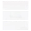 Thassos White 4X12 Deep-Beveled Marble Polished-Honed