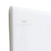 Thassos White 4X12 (Long-Side, Single-Edge Bullnosed) Marble Polished-Honed