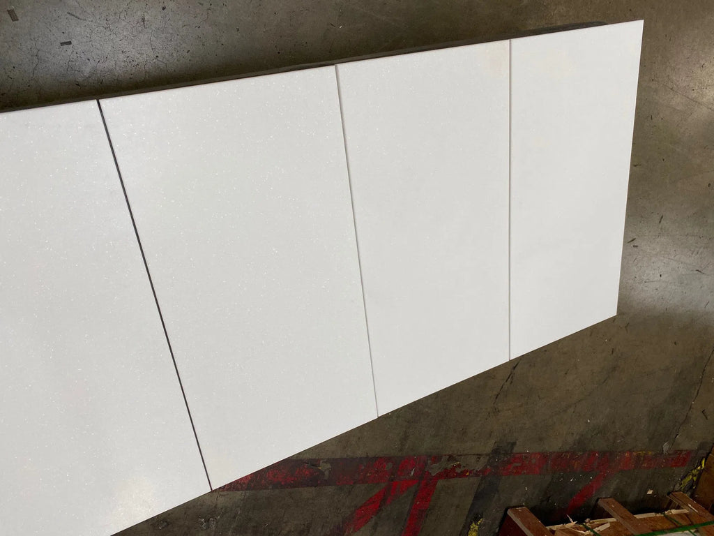 Thassos White 4X4 Marble Polished-Honed