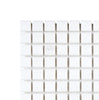 Thassos White 5/8X5/8 Mosaic Marble Polished-Honed