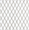 The Thassos White (Greek) 1x2 Diamond / Rhomboid Mosaic Marble Polished-Honed by SurfacesGalore features a grid formation pattern with slightly textured, light-colored tiles reminiscent of pure white marble from Thassos.