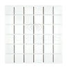 Thassos White (Greek) 2X2 Mosaic Marble Polished - Honed - SurfacesGalorePolished