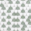 Thassos White (Greek) Penny - Round (Carrara + Thassos + Ming Green) Mosaic Marble Polished - Honed - SurfacesGalorePolished