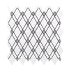 Thassos White Lattice (Thassos White + Mink Green) Mosaic Marble Polished-Honed