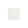 Thassos White Marble Double TOGGLE Switch Wall Plate/Cover Plate/Switch Plate