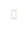 Thassos White Marble Single ROCKER Plate Switch Wall Plate/Cover Plate/Switch Plate