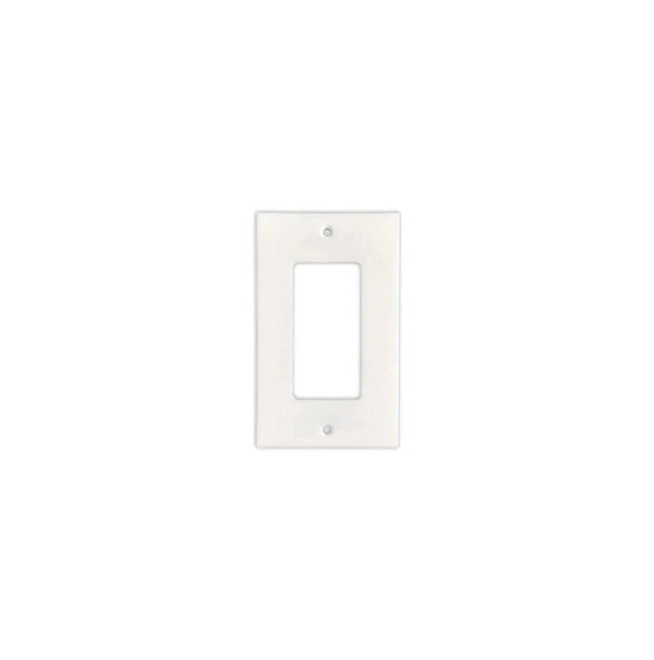 Thassos White Marble Single ROCKER Plate Switch Wall Plate