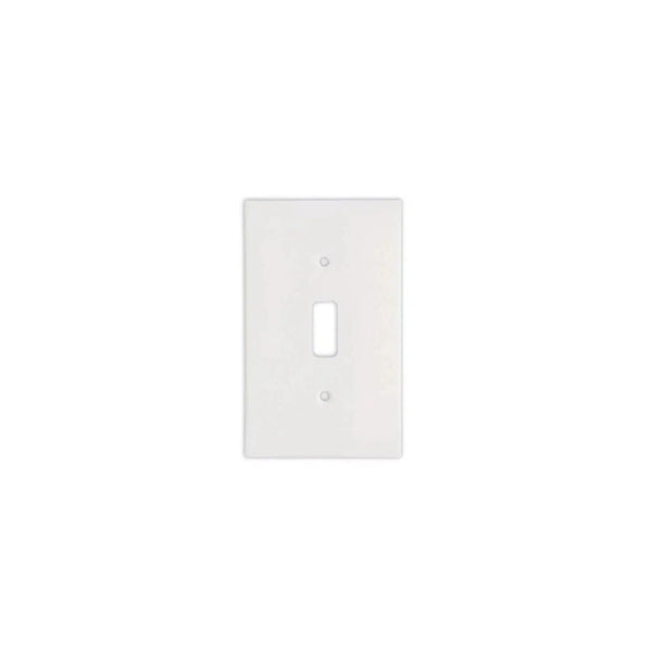 Thassos White Marble Single TOGGLE Plate Switch Wall Plate/Cover Plate/Switch Plate