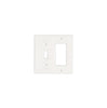 Thassos White Marble TOGGLE - ROCKER Switch Wall Plate/Cover Plate/Switch Plate