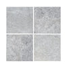 Tundra Gray 12X12 Marble Polished - Honed - SurfacesGalore