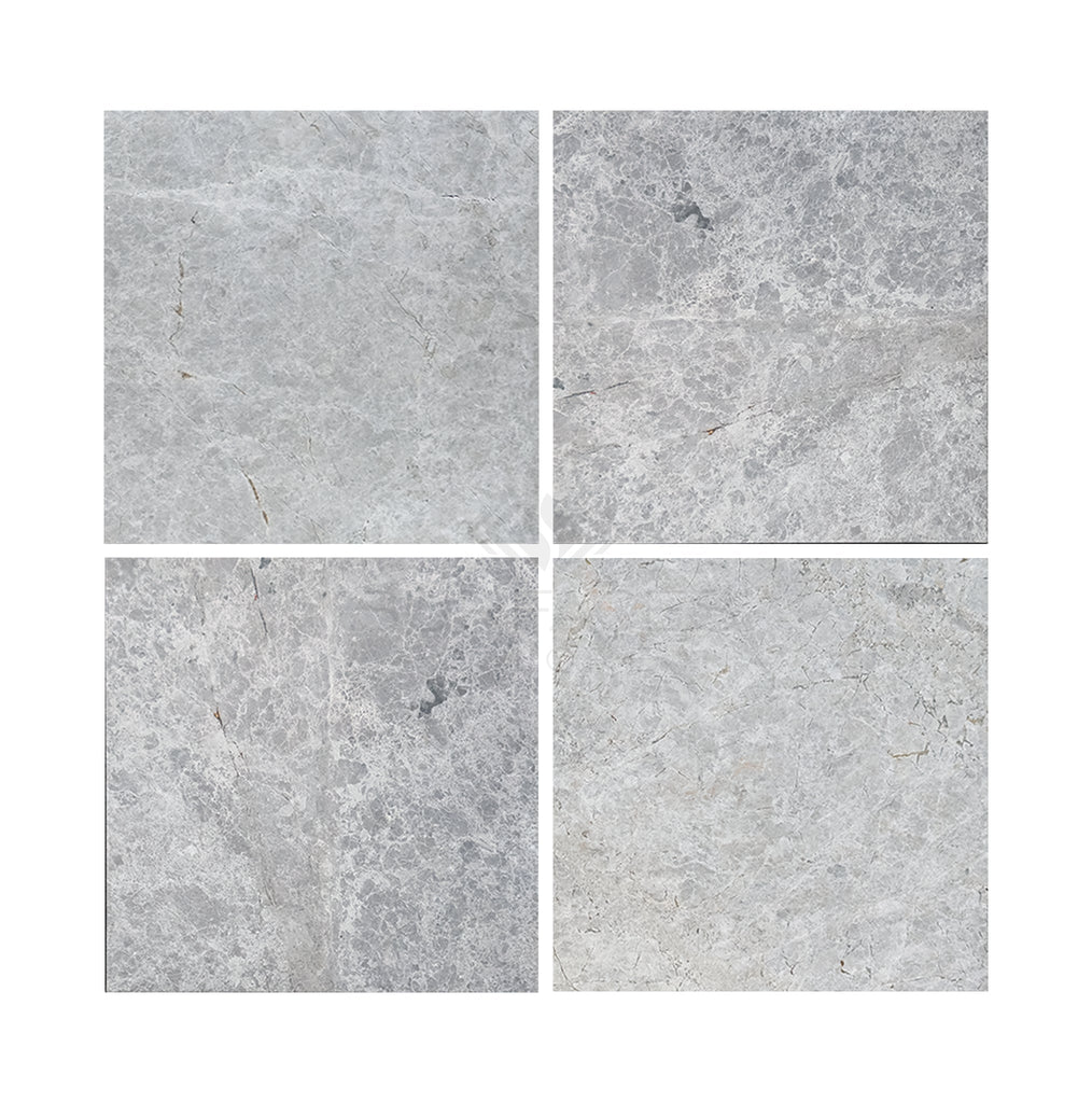 Tundra Gray 12X12 Marble Polished - Honed - SurfacesGalore