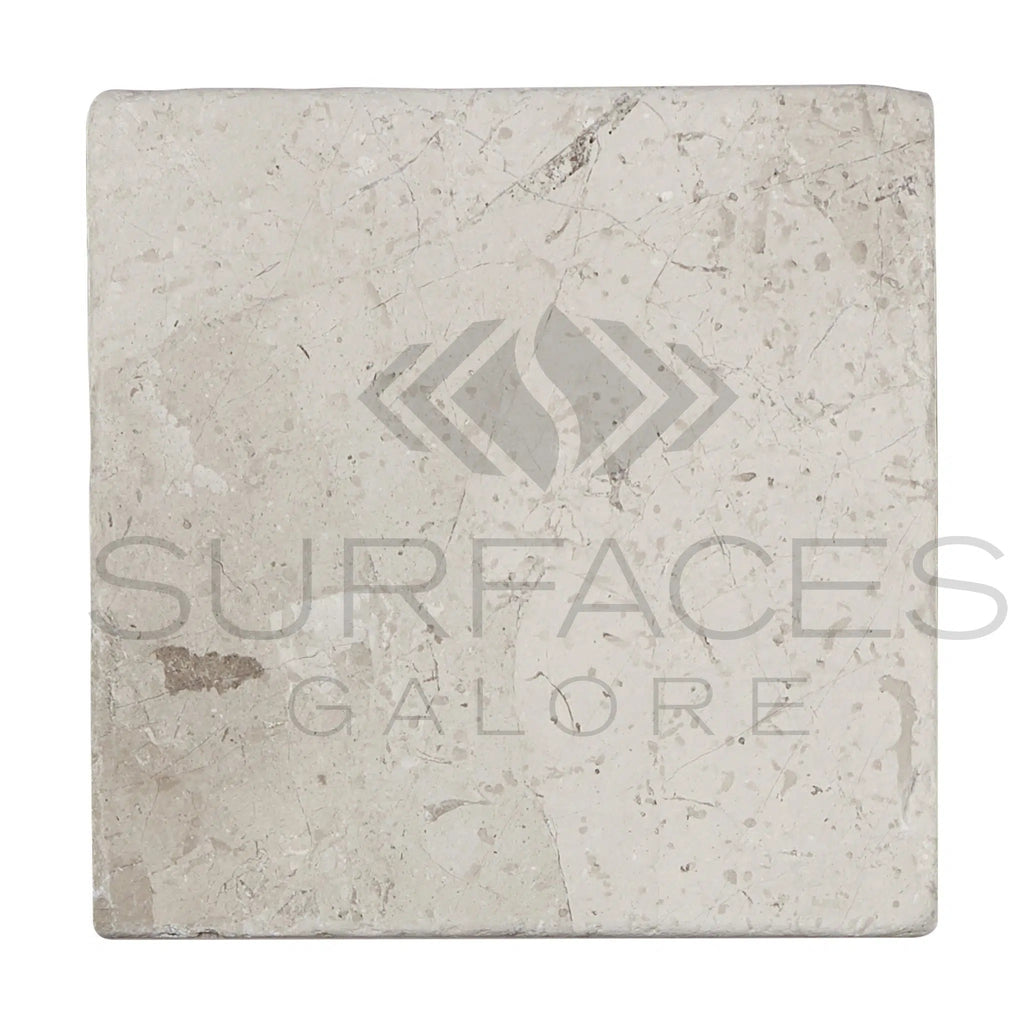 Tundra Gray 12X12 Marble Tumbled