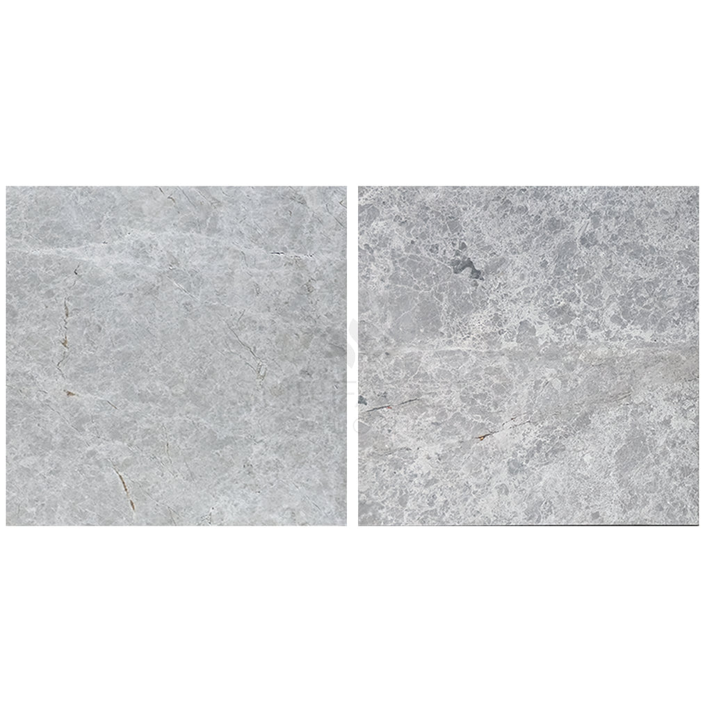 Tundra Gray 18X18 Marble Polished - Honed - SurfacesGalorePolished