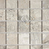 Tundra Gray 1X1 Marble Mosaic Tumbled