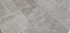 Tundra Gray 1X2 Marble Mosaic Split-Faced