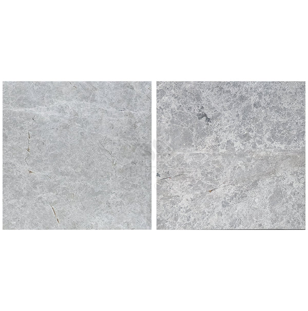 Tundra Gray 24X24 Marble Polished - Honed - SurfacesGalorePolished