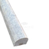 Tundra Gray 3/4X12 Bullnose Liner Marble Polished - Honed - SurfacesGalore