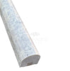 Tundra Gray 3/4X12 Bullnose Liner Marble Polished-Honed