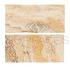 Valencia Travertine 12X24 Filled and Honed - SurfacesGalore