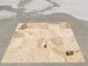 Valencia Travertine 2 1/2X12 OG-2 (Double-Step Chair Rail Trim) Liner Honed