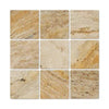 Valencia Travertine 4X4 Tumbled - SurfacesGalore