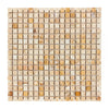 Valencia Travertine 5/8X5/8 Mosaic Tumbled