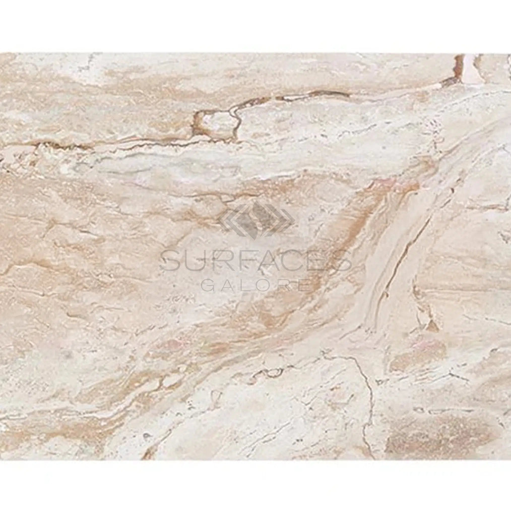 Valerenga Premium Travertine 12X24 Filled and Honed - SurfacesGalore