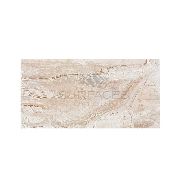 Valerenga Premium Travertine 12X24 Filled and Honed - SurfacesGalore