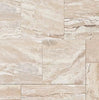 Valerenga Travertine 4 pcs Versailles Pattern/French Pattern Set Unfilled, Brushed and Straight Edge