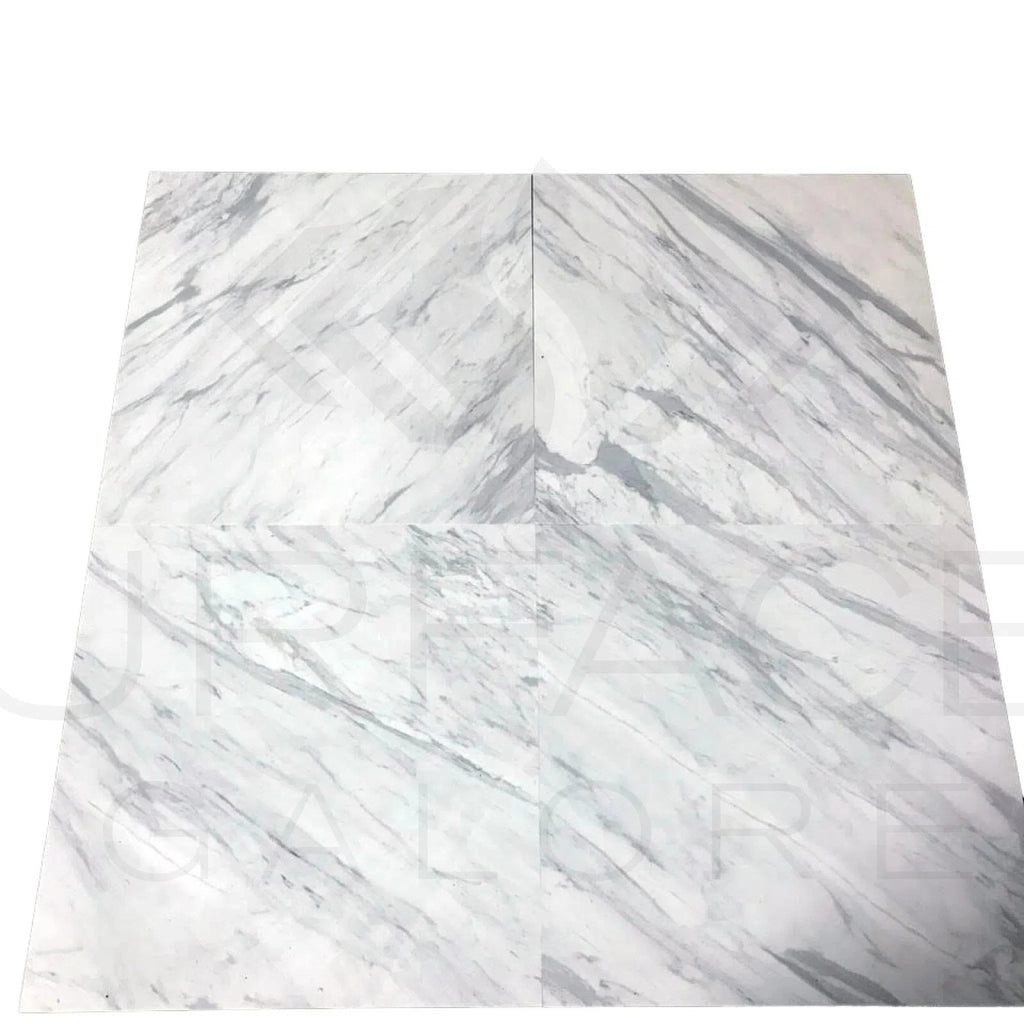 Volakas Marble (Greek) 24X24 3/4 Thickness Polished Tile 180 Sq.Ft. $13.88/Sq.Ft.