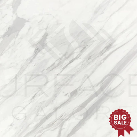 Volakas Marble (Greek) 24X24 3/4 Thickness Polished Tile 180 Sq.Ft. - Discounted, Marble/Travertine Clearance Sale - SurfacesGalore